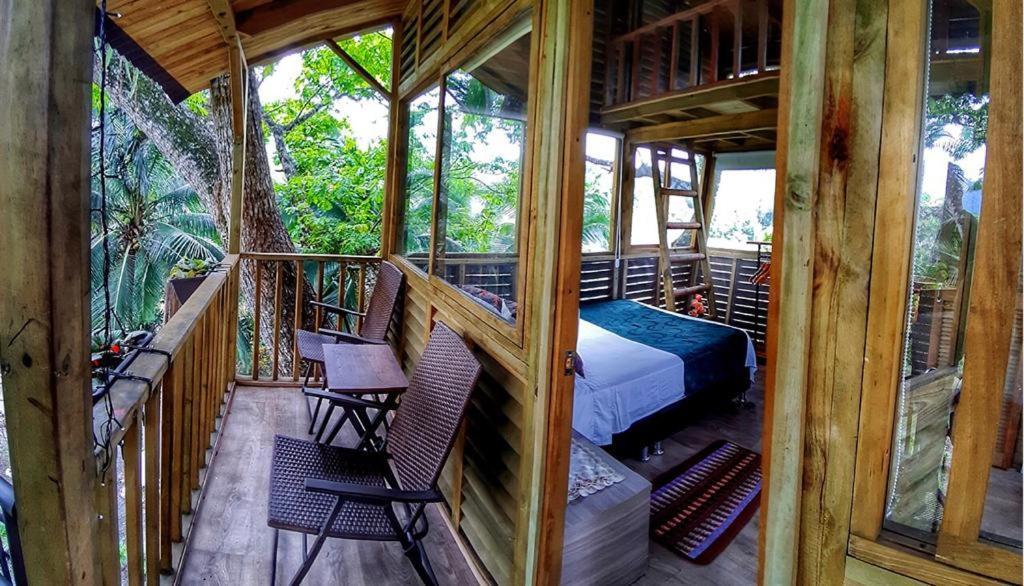 Вилла Casa En El Arbol Утика Экстерьер фото