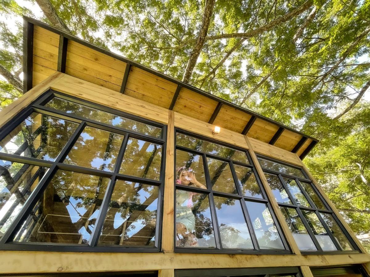 Вилла Casa En El Arbol Утика Экстерьер фото