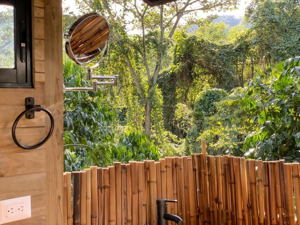 Вилла Casa En El Arbol Утика Экстерьер фото