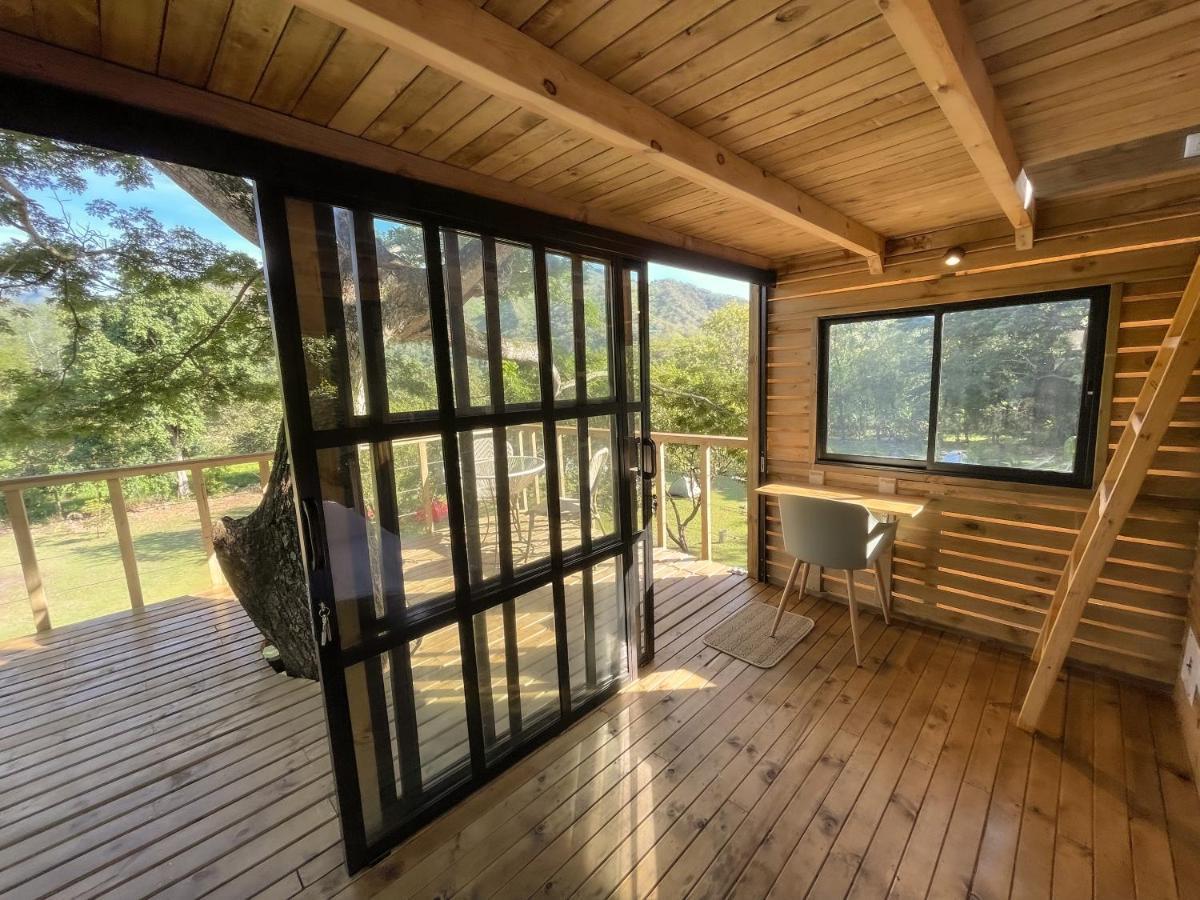 Вилла Casa En El Arbol Утика Экстерьер фото