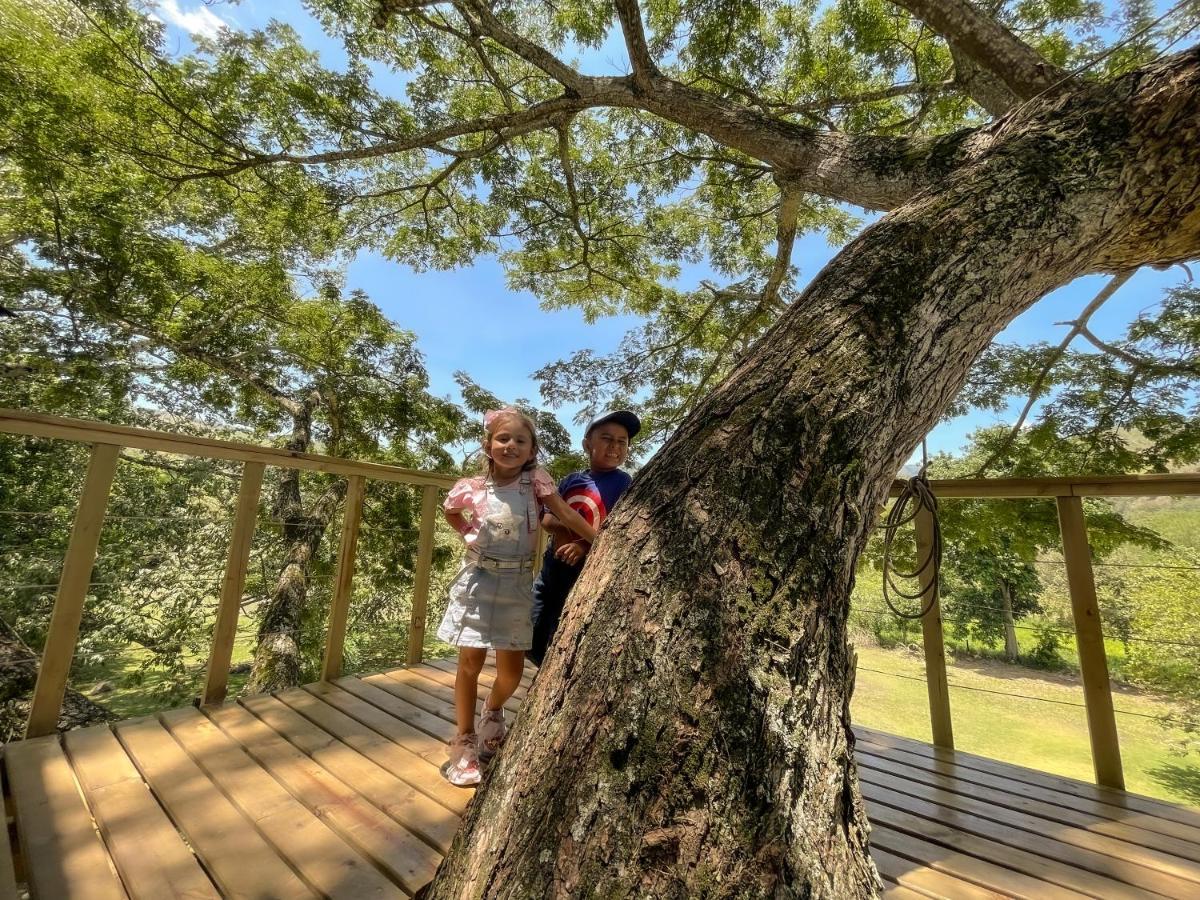 Вилла Casa En El Arbol Утика Экстерьер фото