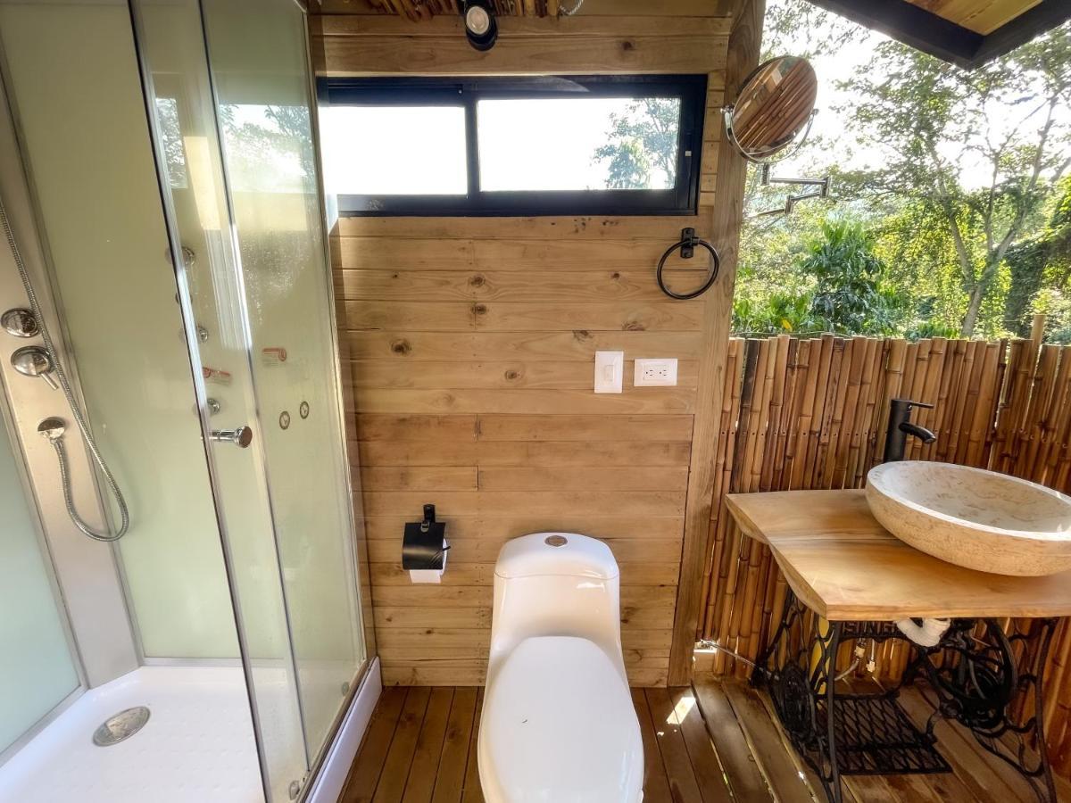Вилла Casa En El Arbol Утика Экстерьер фото