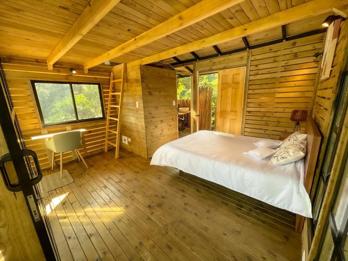 Вилла Casa En El Arbol Утика Экстерьер фото