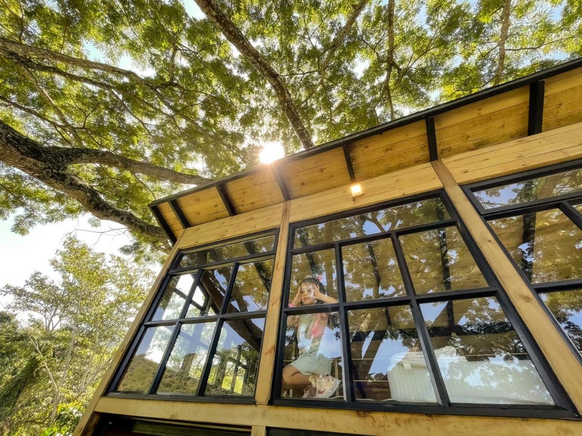 Вилла Casa En El Arbol Утика Экстерьер фото