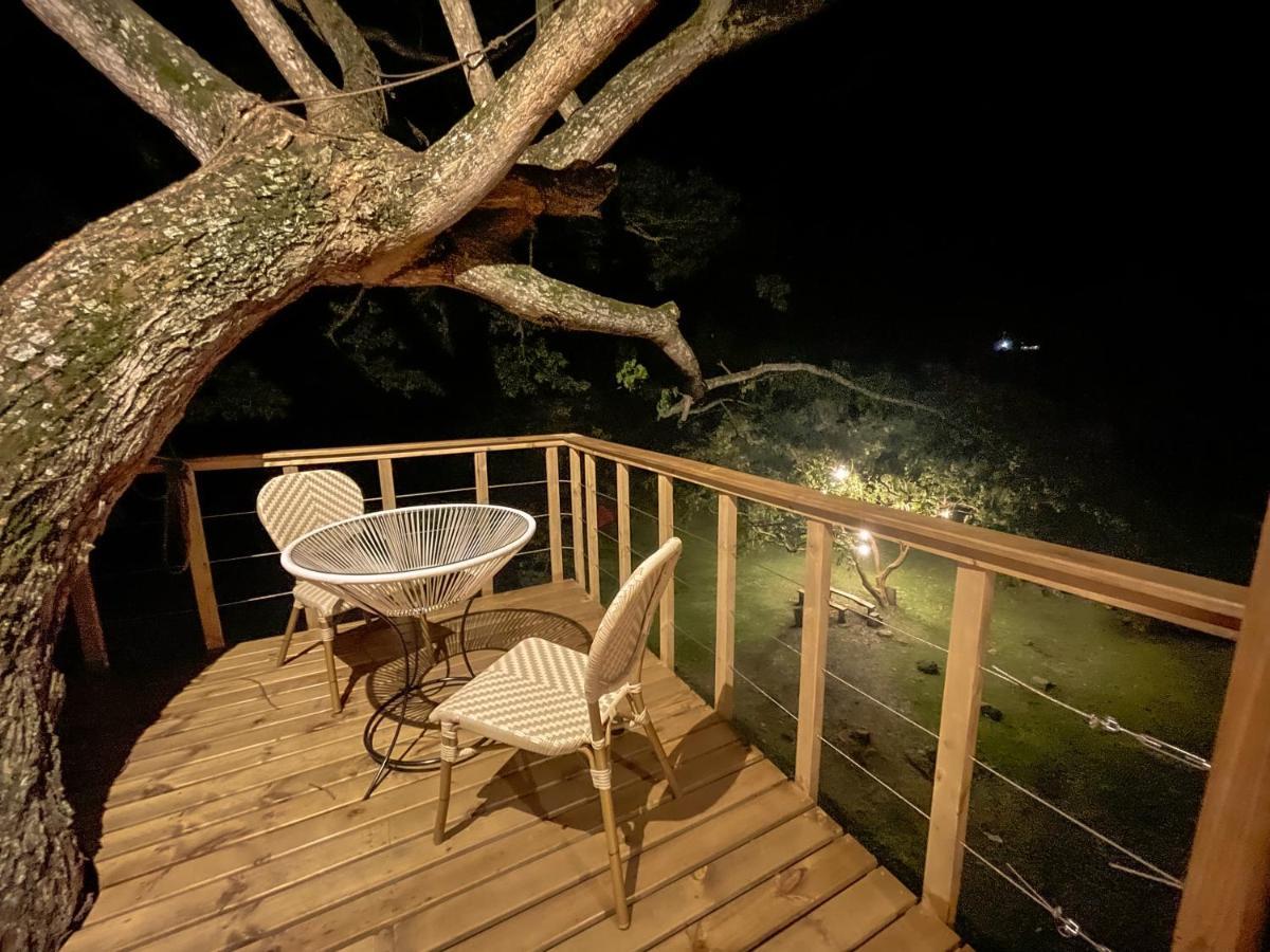 Вилла Casa En El Arbol Утика Экстерьер фото