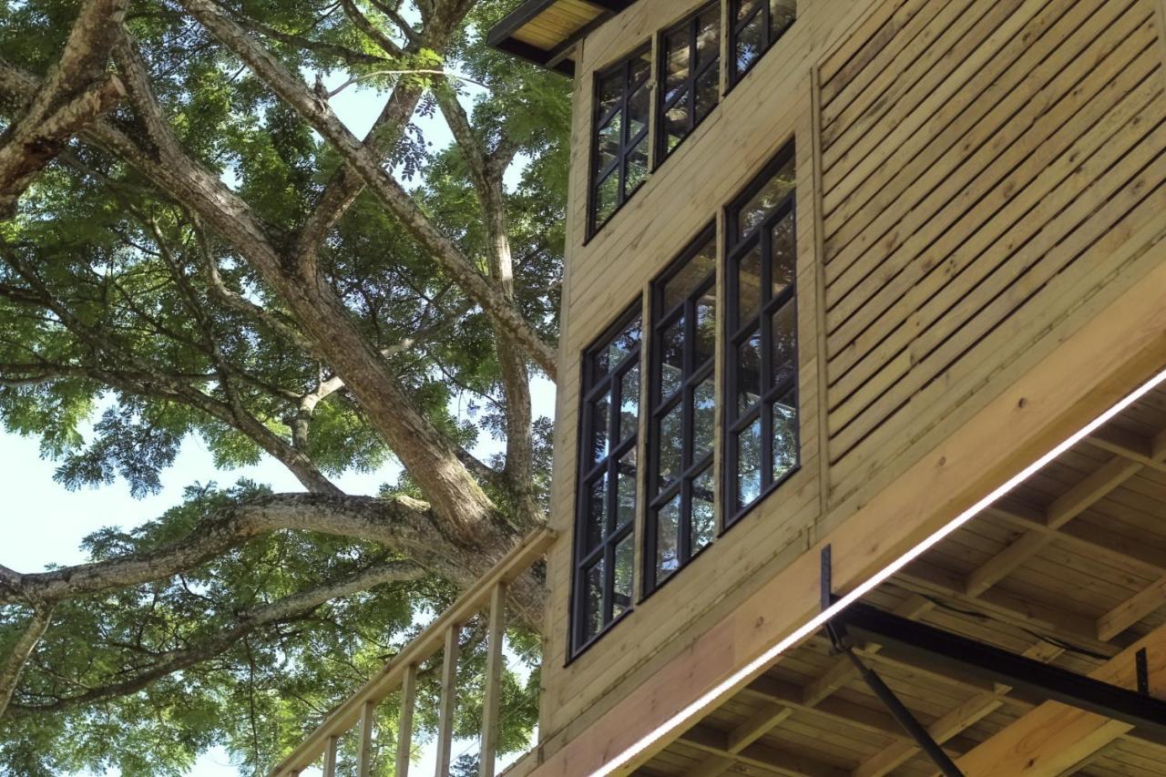 Вилла Casa En El Arbol Утика Экстерьер фото