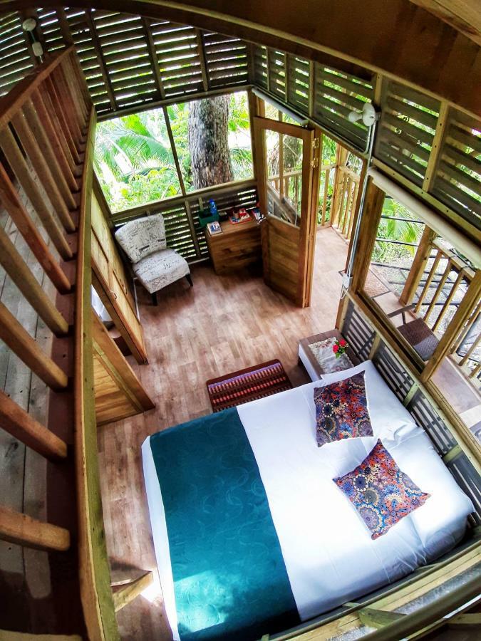 Вилла Casa En El Arbol Утика Экстерьер фото