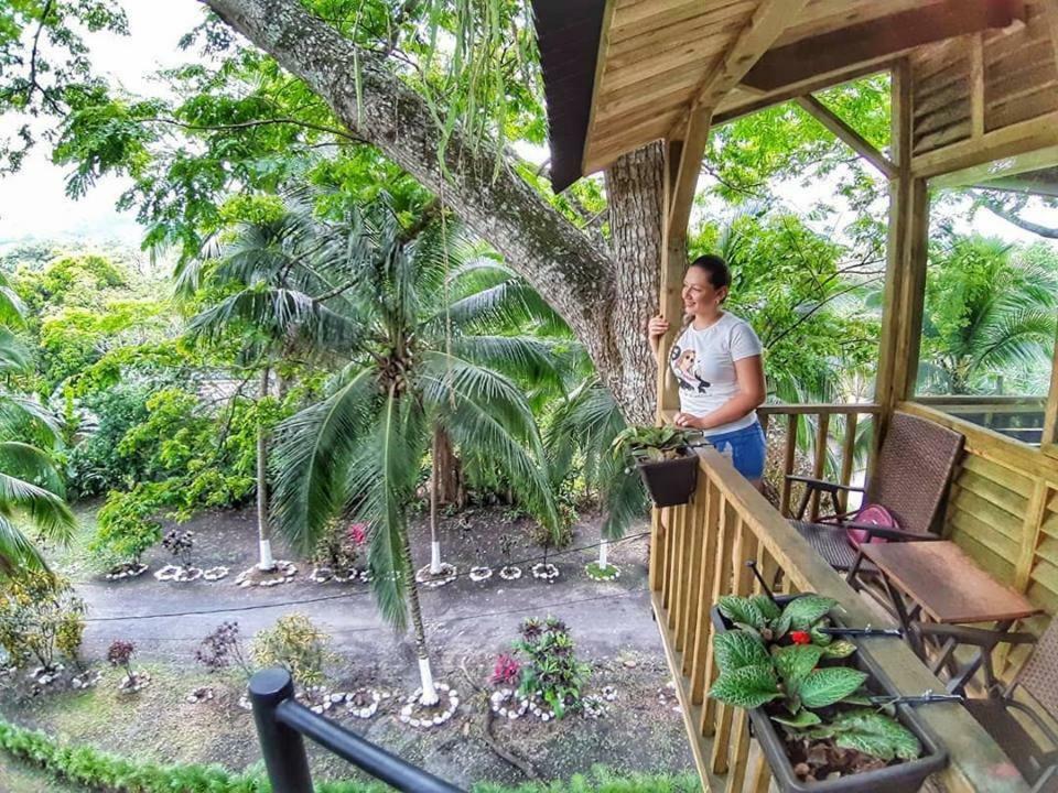 Вилла Casa En El Arbol Утика Экстерьер фото